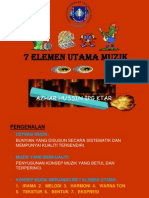 7 Elemen Utama Muzik