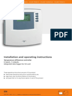 Steca TR 0603mc Instruction EN PDF