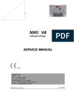 CME T-34 Syring Pump - Service Manual