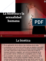 9 La Bioética y La Sexualidad Humana