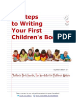 11 Steps To Writing Your First Children's Book