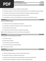 Review Questions For: Physiology II-1