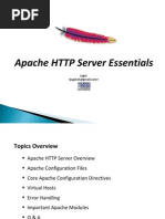 Apache Server Essentials Tutorial