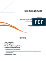 1 Audio Programming Naudio m1 Slides