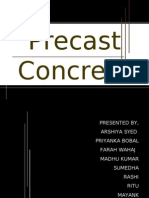 Precast Concrete