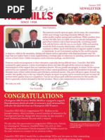 Connolly's RED MILLS Newsletter Summer 09