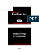 Oracle: Developer Day