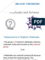 Aldehydes and Ketones