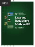 Laws Regs Study Guide