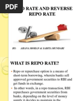 Repo and Reverse Repo