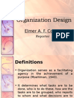 Organization Design