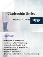 Leadership Styles