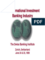 Investment Banking