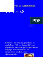 Aprendizaje y Neuropediatria Donari