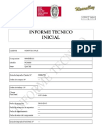 Ot. 3494, Informe Tecnico Inicial Pc8000