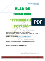 Plan de Negocio El Potrillo 100%