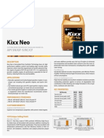 Kixx Neo Catalog