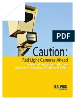 Caution: Red Light Cameras Ahead