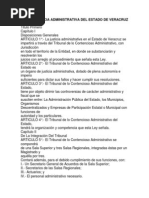 Ley de Justicia Administrativa Del Estado de Veracruz