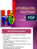 Rito Del Bautismo