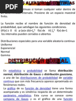 Distribucion Nromal