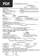 Fundamental Notes and Conceptual Problem of Journal Ledger Trial Balance and Cash Book