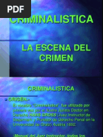 Doctrina Criminalistica