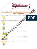 MTH302 Mcqs Solved