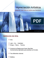 Apreciación Artística - Arte, Estética y Belleza