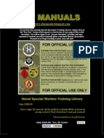 SF Manuals NAVSPECWAR Training Library