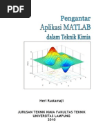 Pengantar Matlab Teknik Kimia