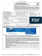 IRCTC Ticket Booking Flowchart