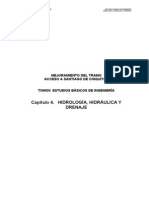 Informe Hidrologia, Hidraulica y Drenaje