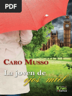 La Joven de Ojos Miel - Caro Musso