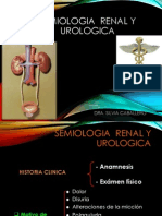 Semiologia Renal y Urologica