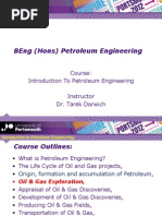 Introduction To Petroleum Engineering Final - Formation Evaluation - DST