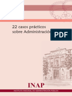 22 Casos Practicos Sobre Administracion Publica