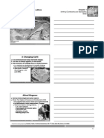 Introduction To Geology Plate Tectonics, Structural Geology Drifting Continents and Spreading Seas