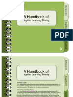 Handbook of Applied Learning Theory