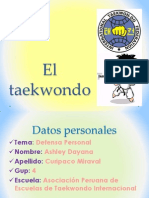 El TaekwondoITF