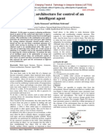 Planning Architecture For Control of An Intelligent Agent