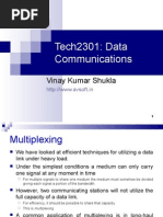 Tech2301: Data Communications: Vinay Kumar Shukla