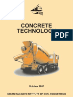 Concrete Technology