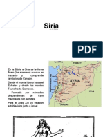 Siria en La Biblia