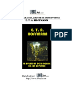 E T A Hoffman La Aventura de La Noche de San Silvestre