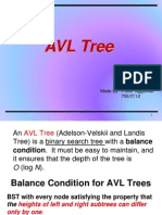 AVL Tree: Made By: Pulkit Aggarwal 755/IT/12