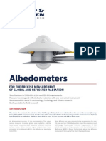 KippZonen Brochure Albedometers A4 V1201