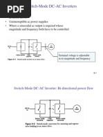 Switch Mode Inverters