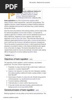 Bank Regulation - Wikipedia, The Free Encyclopedia