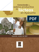 Conociendo La Cadena Productiva de Lacteos en Ayacucho1